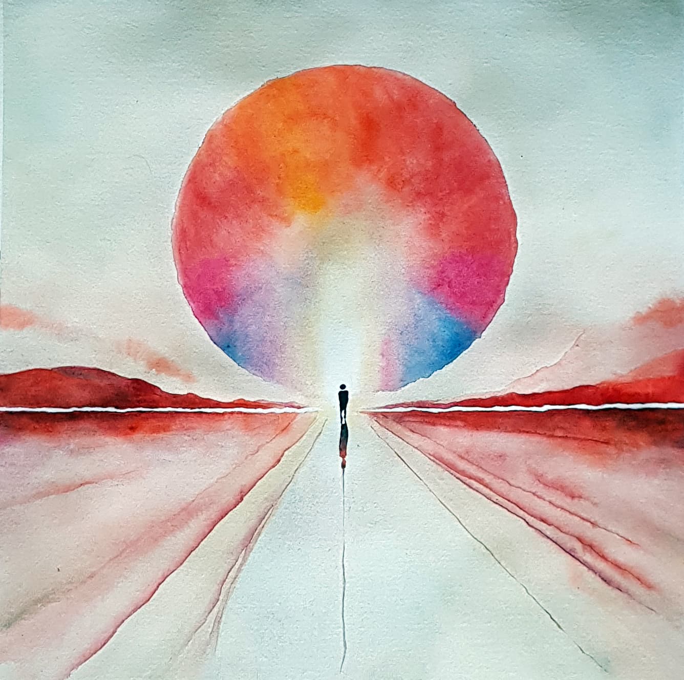 Over the white Horizon