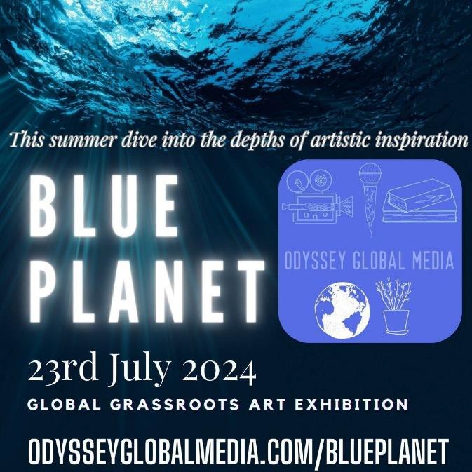 Blue Planet — Grassroots Global Art Event — Dubai