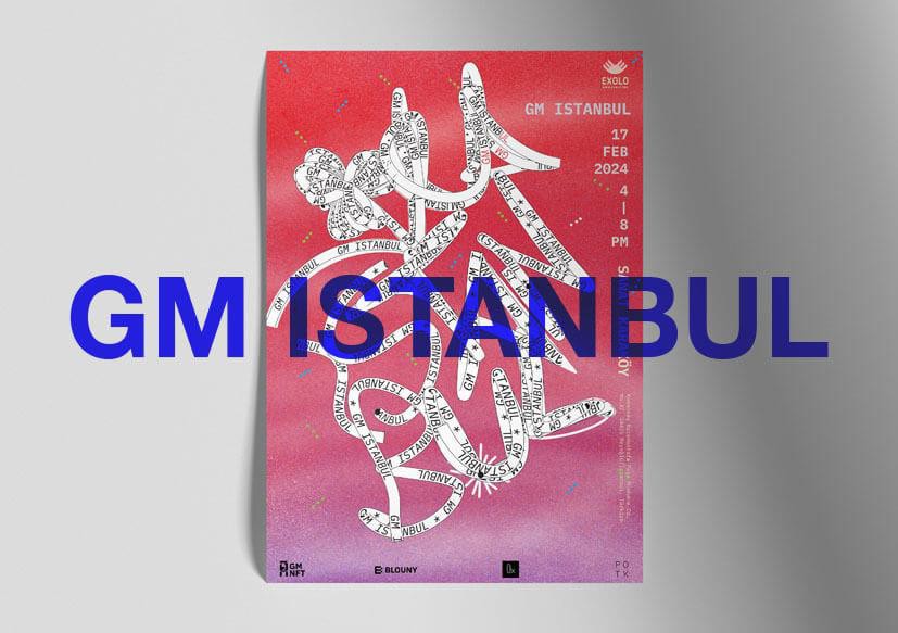 Blouny Exhibition — Sanat Karaköy