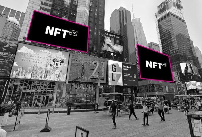 Times Square Billboard Showcase (NFT.NYC) — Times Square