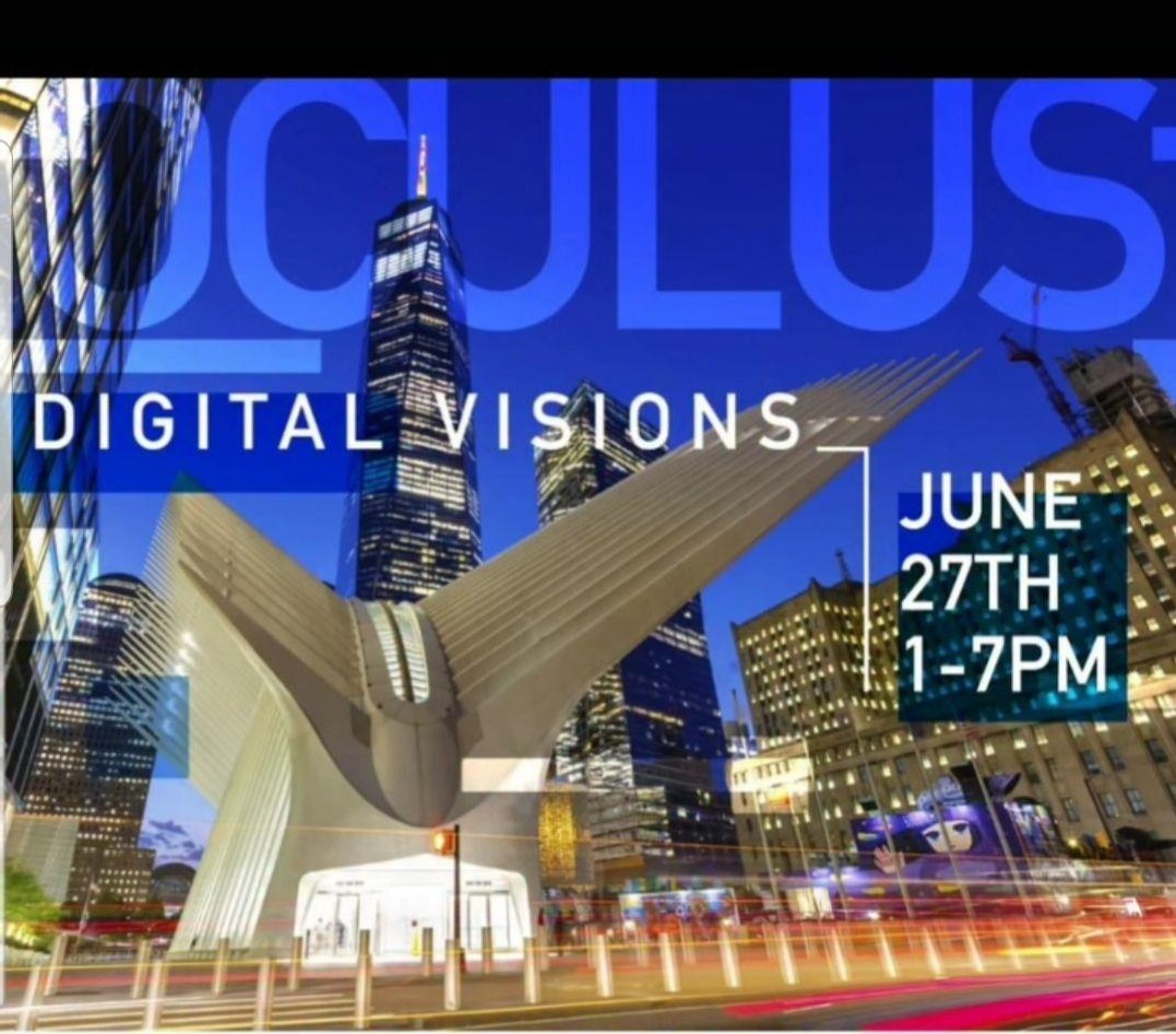 Oculus: Digital Visions (NYC Satellite Exhibition) — Oculus, World Trade Center