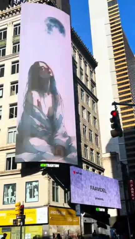 One Love Art Summer Billboard Showcase — Theater District, Manhattan