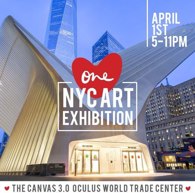 One Love NYC Exhibition — Oculus, World Trade Center