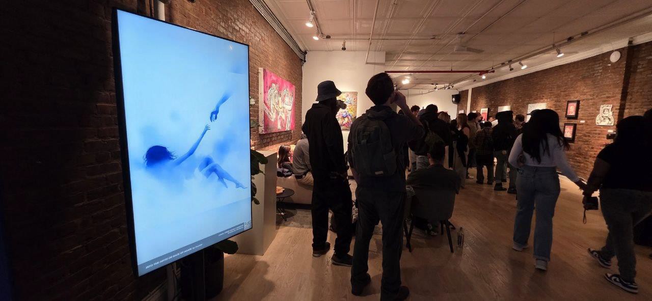 Dream Canvas Gallery & AI Academy — Webbie Open Call Winner — Dream Canvas Gallery & AI Academy